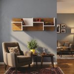 شلف دیواری مدرن مدل S20 - Image 3