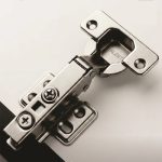 لولا پمپی آرام‌بند کابینت (لولا گازور) بسته دو عددی – مدل فولادی با جک هیدرولیک - Image 4