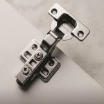 لولا پمپی آرام‌بند توکار (لولا گازور خم)  بسته دو عددی– مخصوص درب‌های هم‌سطح - Image 6