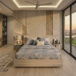 نیم‌ست ملحفه کش‌دار و روبالشی طرح سنگ و اسلیمی - Image 4