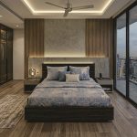 نیم‌ست ملحفه کش‌دار و روبالشی طرح سنگ و اسلیمی - Image 5