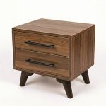 میز کنار مبلی و پاتختی دو کشو مدرن مدل M22 - Image 4