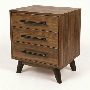 میز کنار مبلی و پاتختی سه کشو مدرن مدل M23