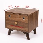 میز کنار مبلی و پاتختی کشودار فانتزی مدل Face - Image 5