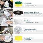 برس شستشو شارژی مدل Magic Brush - Image 6