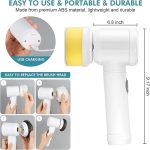 برس شستشو شارژی مدل Magic Brush - Image 4