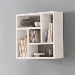 شلف و کتابخانه دیواری مدرن مدل H14 - Image 3