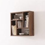شلف و کتابخانه دیواری مدرن مدل H14