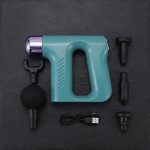 ماساژور تفنگی شارژی (Fascia Gun) مدل چند‌کاره - Image 8