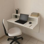 میز تحریر دیواری مدل L50