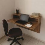 میز تحریر دیواری مدل L50 - Image 3