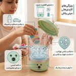 مینی واش شارژی قابل حمل سفری 12 ولت - Image 2