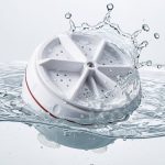 مینی واش و توربین شستشوی پرتابل USB مدل Turbine Wash - Image 5